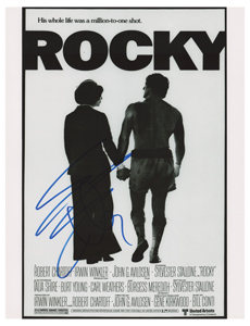 Lot #541 Sylvester Stallone - Image 1