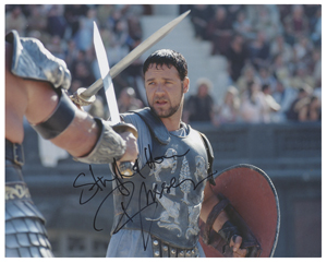Lot #498 Russell Crowe