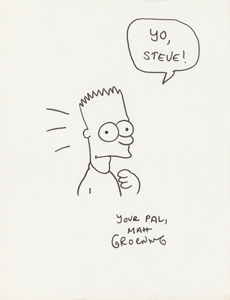 Lot #407 Matt Groening