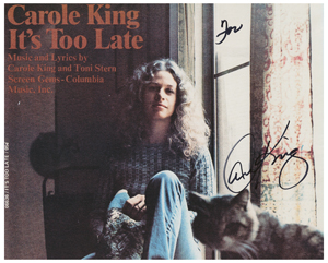 Lot #895 Carole King
