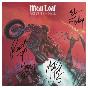 Lot #828  Meat Loaf - Image 1