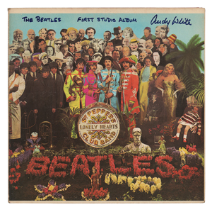 Lot #733  Beatles: White, Andy - Image 1