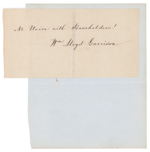Lot #229 William Lloyd Garrison - Image 2