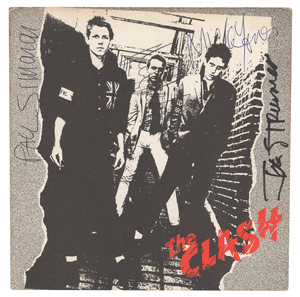 Lot #666 The Clash