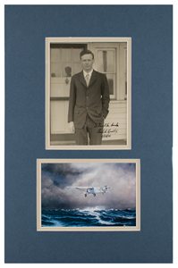 Lot #316 Charles Lindbergh