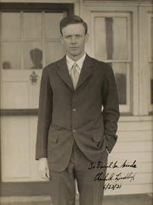 Lot #316 Charles Lindbergh - Image 2