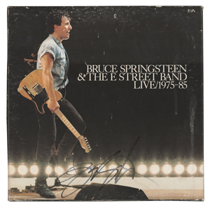 Lot #855 Bruce Springsteen