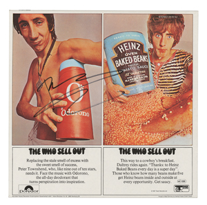Lot #876 The Who: Pete Townshend - Image 1