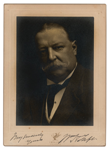 Lot #157 William H. Taft - Image 1