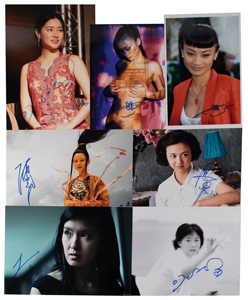 Lot #483  Asian Actresses - Image 1