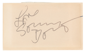 Lot #899  Sonny and Cher - Image 1