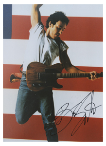 Lot #857 Bruce Springsteen