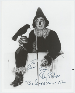 Lot #552  Wizard of Oz: Ray Bolger - Image 1