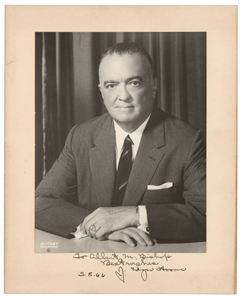 Lot #241 J. Edgar Hoover - Image 4