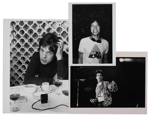 Lot #850  Rolling Stones: Mick Jagger