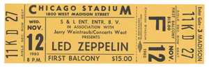 Lot #817  Led Zeppelin