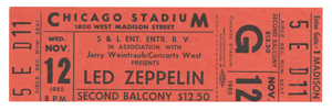 Lot #817  Led Zeppelin - Image 2