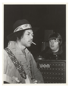 Lot #805 Jimi Hendrix