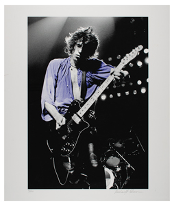 Lot #851  Rolling Stones: Keith Richards