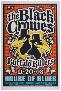 Lot #735 The Black Crowes - Image 1