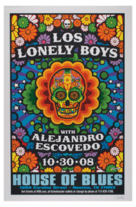 Lot #822 Los Lonely Boys - Image 1