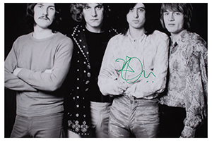 Lot #820  Led Zeppelin: Robert Plant - Image 1