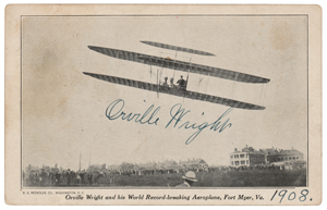 Lot #317 Orville Wright