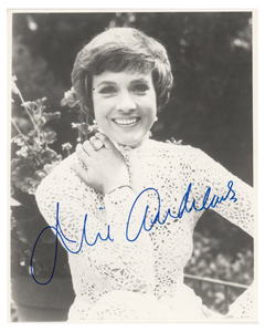 Lot #482 Julie Andrews