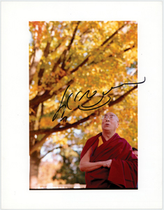 Lot #223  Dalai Lama