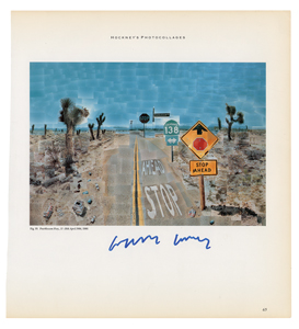 Lot #390 David Hockney