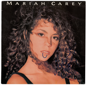 Lot #893 Mariah Carey