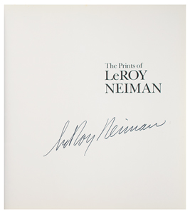 Lot #395 LeRoy Neiman - Image 2
