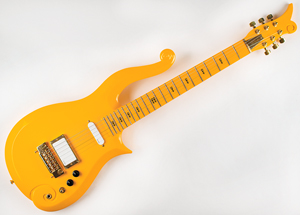 Lot #695  Prince Owned Custom Cloud Guitar