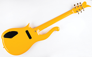 Lot #695  Prince Owned Custom Cloud Guitar - Image 2