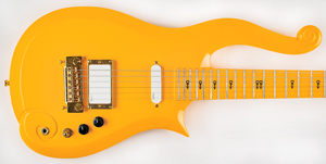 Lot #695  Prince Owned Custom Cloud Guitar - Image 3