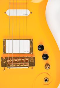 Lot #695  Prince Owned Custom Cloud Guitar - Image 6