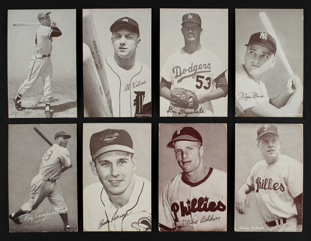 Lot #9069  1947-1966 Baseball Exhibits Lot of (79)