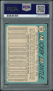 Lot #9050  1965 Topps #350 Mickey Mantle - PSA NM-MT+ 8.5 - Image 2