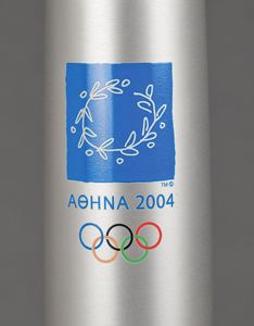 Lot #9215  Athens 2004 Summer Olympics Torch - Image 6