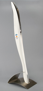 Lot #9217  Vancouver 2010 Winter Olympics Torch