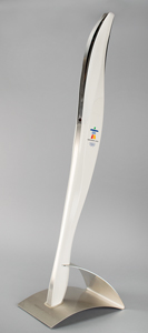 Lot #9217  Vancouver 2010 Winter Olympics Torch - Image 2