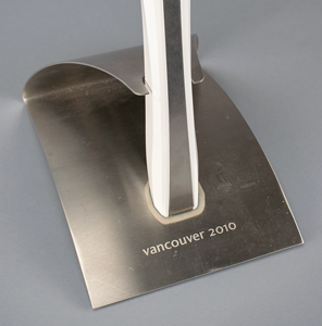 Lot #9217  Vancouver 2010 Winter Olympics Torch - Image 6