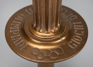 Lot #9210  Rome 1960 Summer Olympics Torch - Image 3