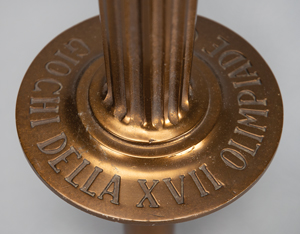 Lot #9210  Rome 1960 Summer Olympics Torch - Image 4