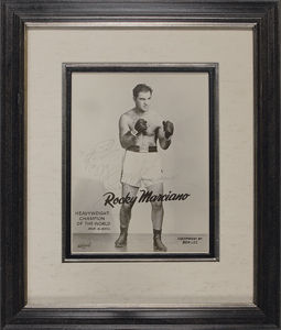 Lot #9189 Rocky Marciano - Image 2