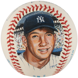 Lot #9137 Mickey Mantle - Image 2