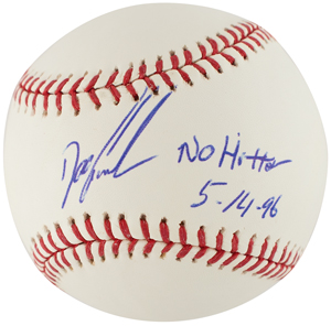 Lot #9269  NY Pitchers: Cone, Gooden, and Guidry - Image 1