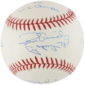 Lot #9269  NY Pitchers: Cone, Gooden, and Guidry - Image 3