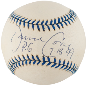 Lot #9269  NY Pitchers: Cone, Gooden, and Guidry - Image 7