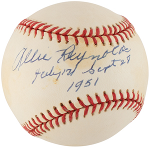 Lot #9278  NY Yankees Pitchers: Duren, Reynolds, and Shantz - Image 1